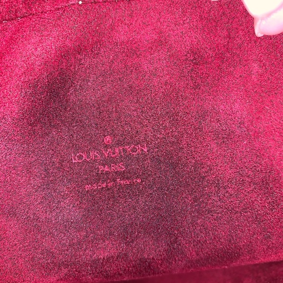 ‼️SOLD‼️Louis Vuitton White MC Trouville - Picture 16 of 16